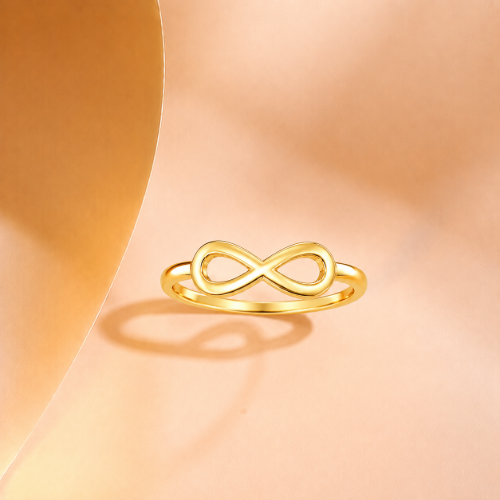 Picture of 925 Silver Infinity Ring
