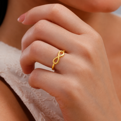 Picture of 925 Silver Infinity Ring