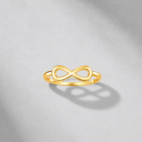 Picture of 925 Silver Infinity Ring