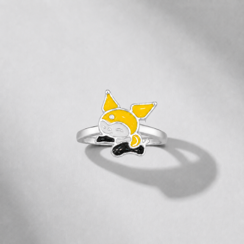 Picture of 925 Silver Cute Fox Ring