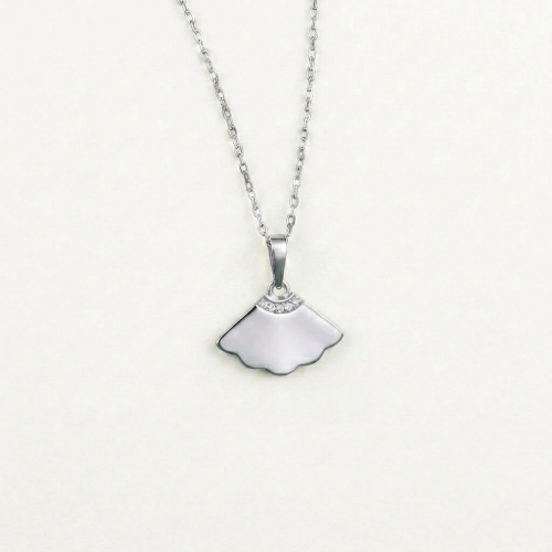 Picture of 925 Silver Fan Chain & Pendant