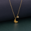 Picture of 925 Silver Gold Butterfly Necklace