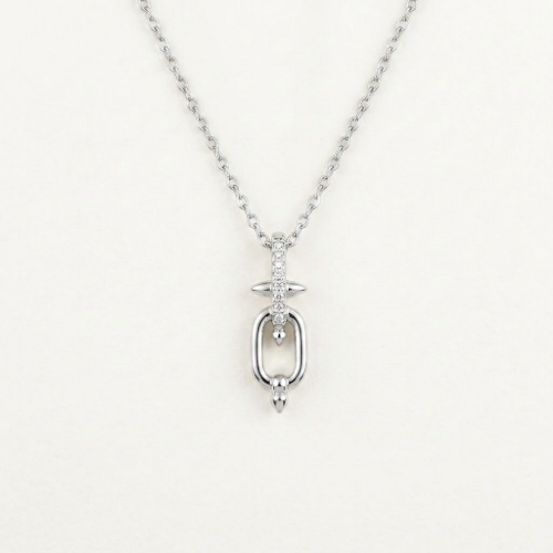 Picture of 925 Silver Link Chain & Pendant