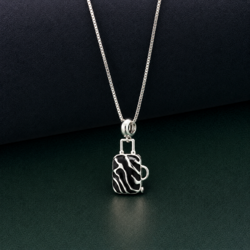 Picture of 925 Silver Travel Bag Pendant