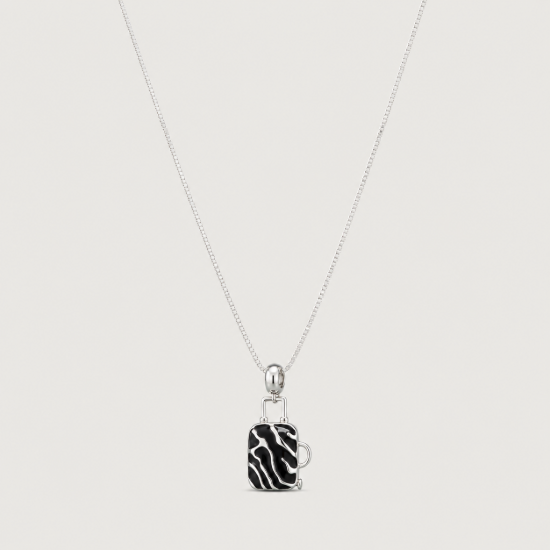 Picture of 925 Silver Travel Bag Pendant