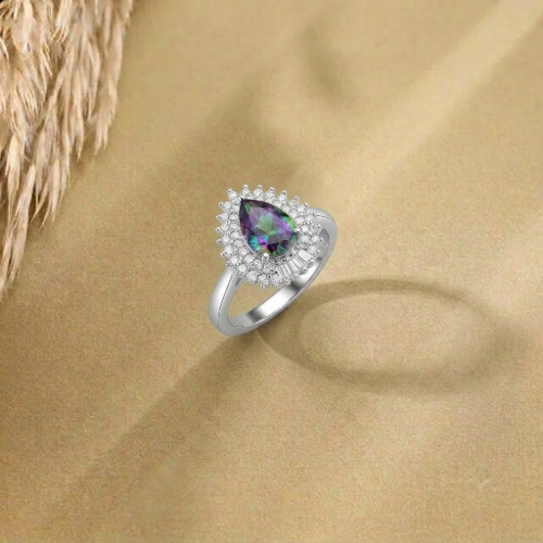 Picture of 925 Silver Mystic Ring