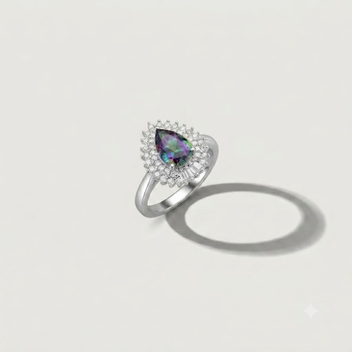 Picture of 925 Silver Mystic Ring