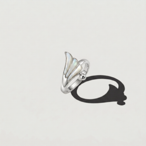 Picture of 925 Silver Shell Ring