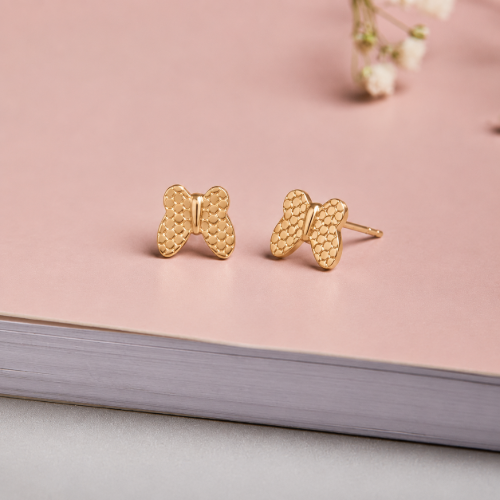 Picture of Bow Stud Earrings
