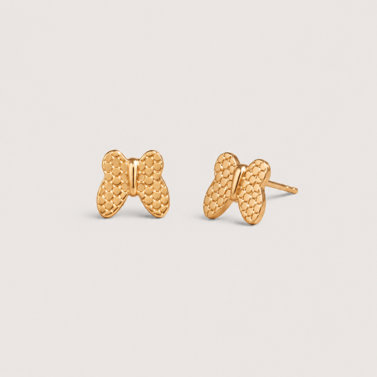 Picture of Bow Stud Earrings