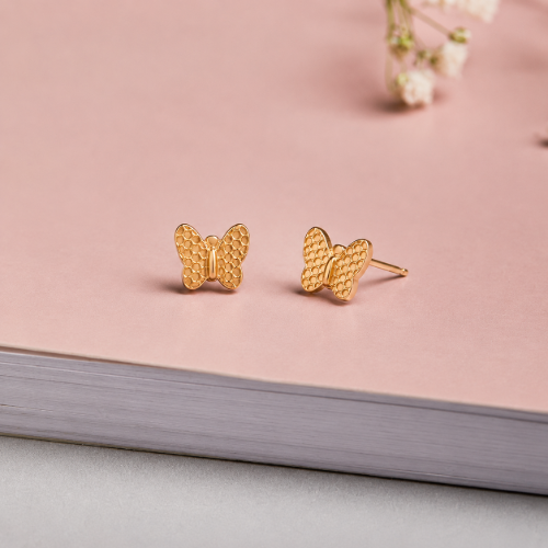 Picture of Butterfly Stud Earrings
