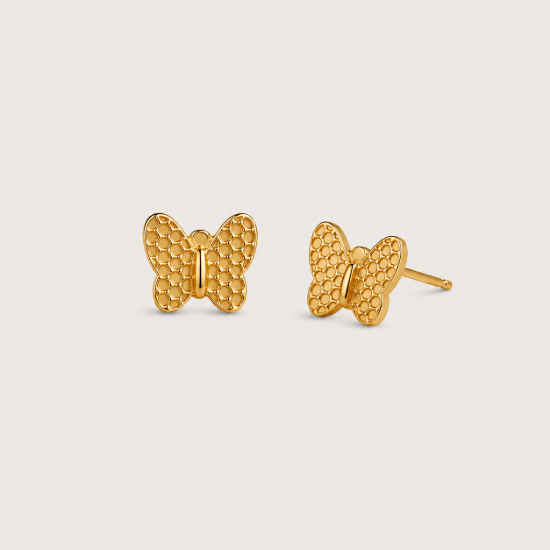 Picture of Butterfly Stud Earrings