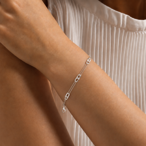 Picture of 925 Silver Link Bracelet