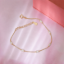 Picture of Golden Crystal Bracelet