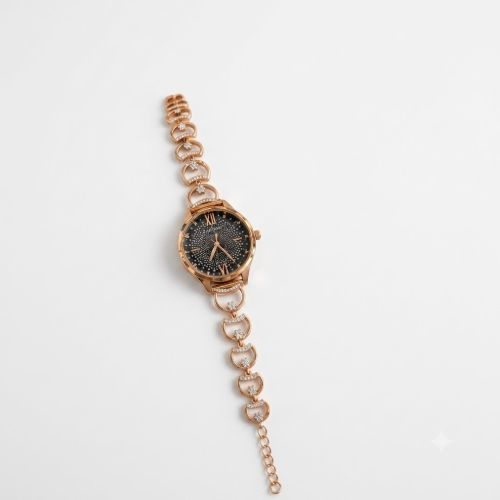Picture of Crown Rose Gold Watch