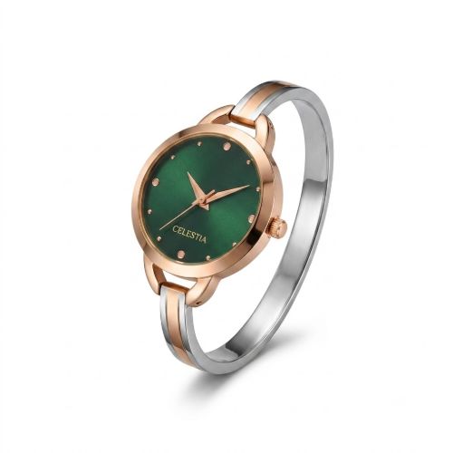 Picture of Emerald Gold Watch