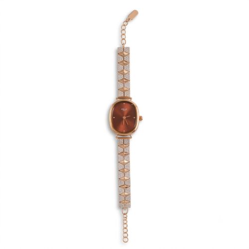 Picture of Mocha Rose Gold Watch