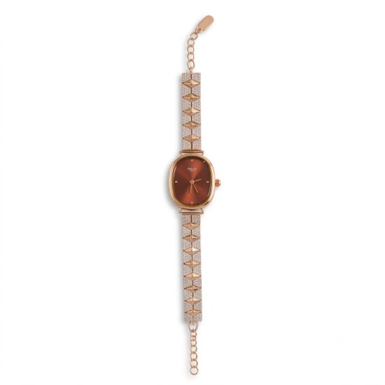 Picture of Mocha Rose Gold Watch
