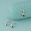 Picture of 925 Silver Panda Jewelry Set