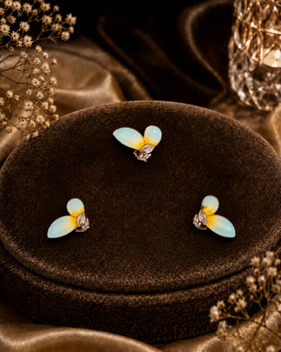 Picture of Pastel Butterfly Jewelry Set