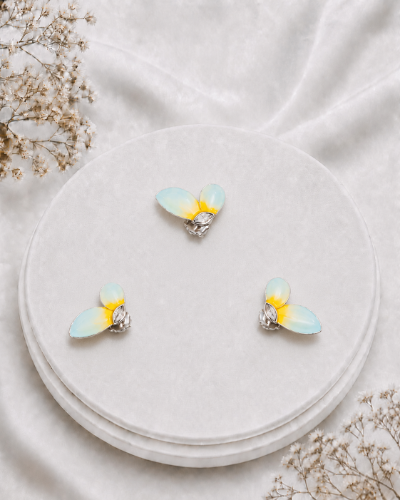 Picture of Pastel Butterfly Jewelry Set