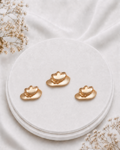Picture of Golden Hat Jewelry Set