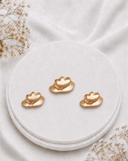 Picture of Golden Hat Jewelry Set
