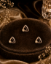 Picture of Rose Gold Pearl Triangle Set