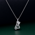 Picture of 925 Crystal Butterfly Silver Pendant