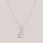 Picture of 925 Crystal Butterfly Silver Pendant