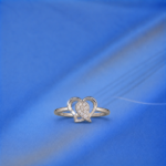 Picture of 925 Silver Heart CZ Ring