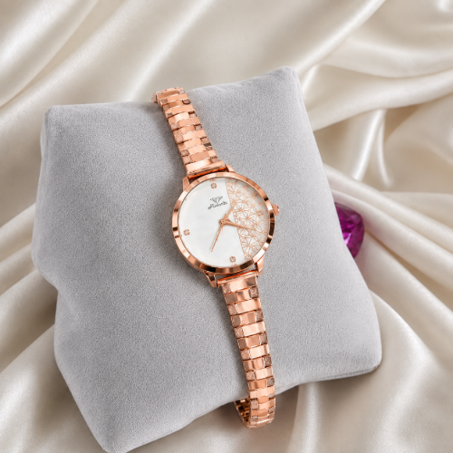Picture of Dual-Tone Pearl Watch