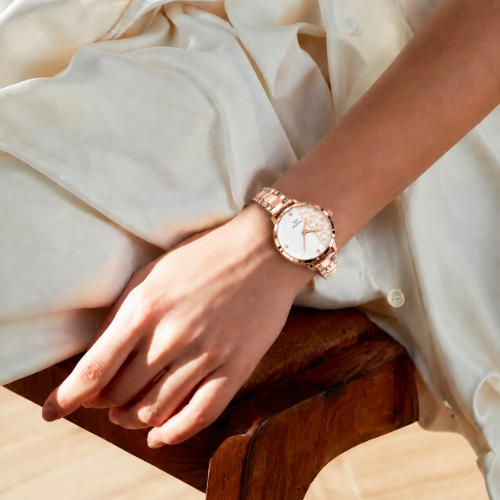 Picture of Dual-Tone Pearl Watch