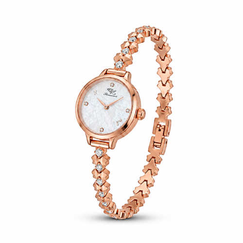 Picture of Sky Blue Gold Watch