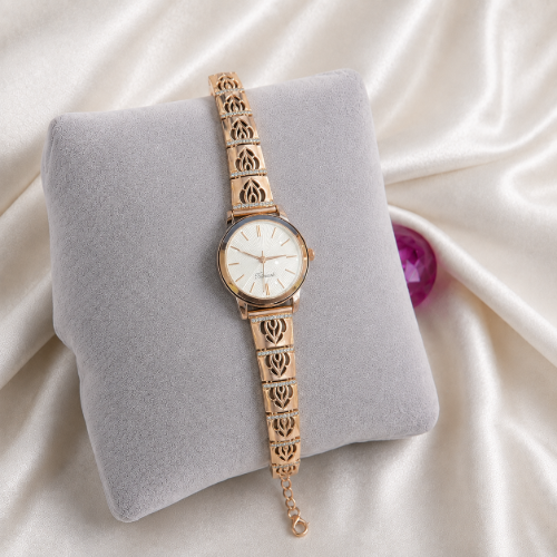 Picture of 925 Silver Leaf Design Watch