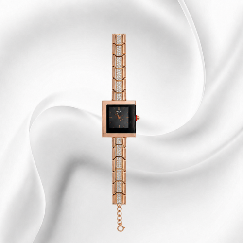 Picture of 925 Sterling Silver Rose Gold  Bracelet Watch