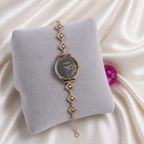 Picture of 925 Sterling Silver Rose Gold  Watch