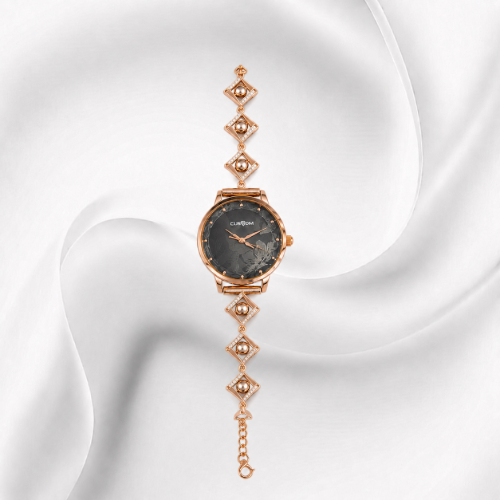 Picture of 925 Sterling Silver Rose Gold  Watch