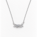 Picture of 925 Silver Sparkle Star Name Pendant Necklace