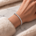 Picture of 925 Silver Classic CZ Tennis Bracelet